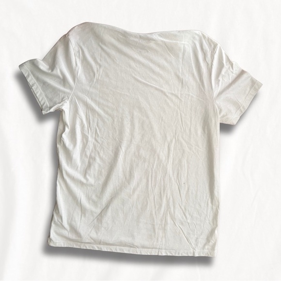 Goodfellow & Co White Short Sleeve Tee - Picture 2 of 3